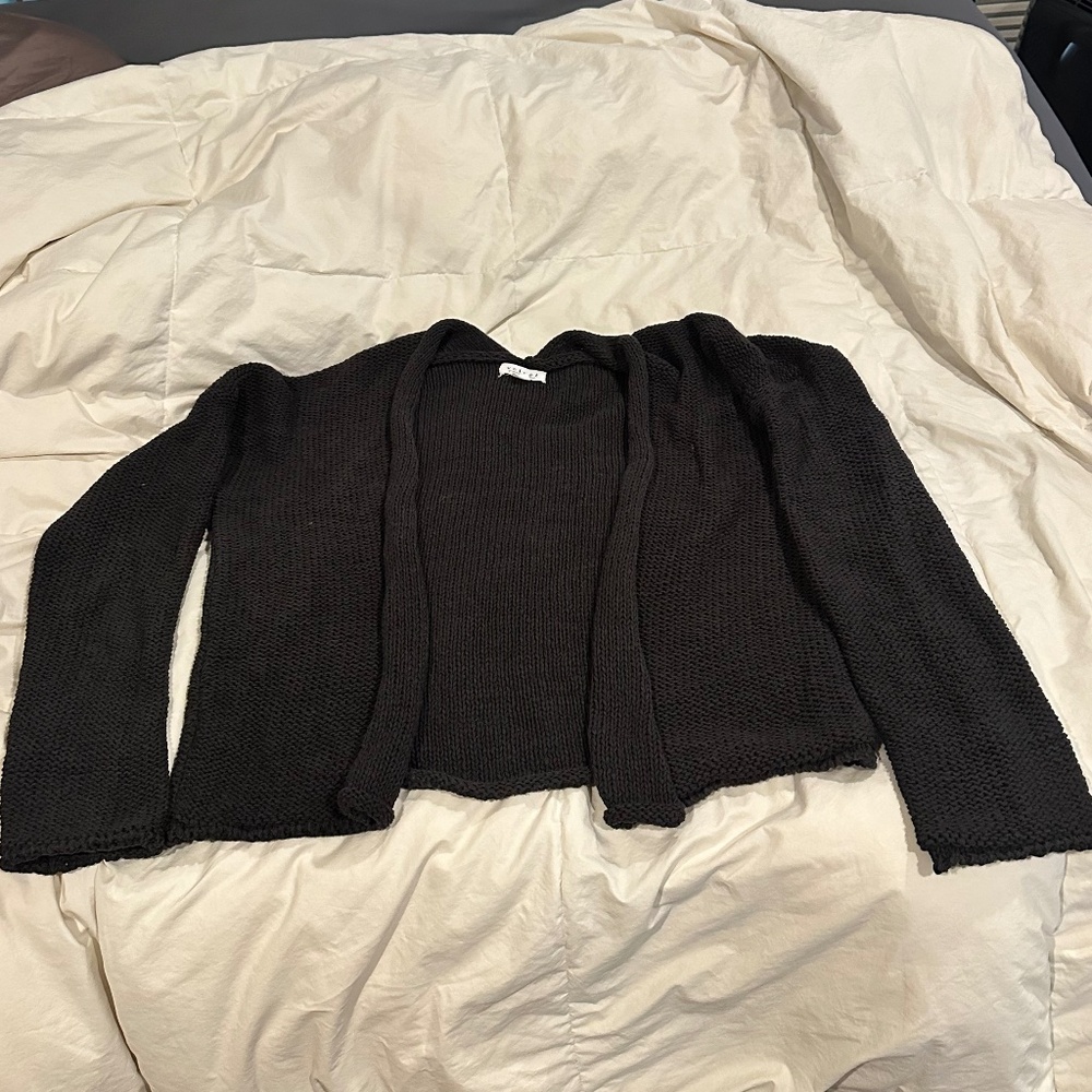 Velvet Cardigan